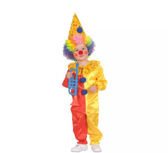 Schüchternes Clownkostüm für Kinder und Babys