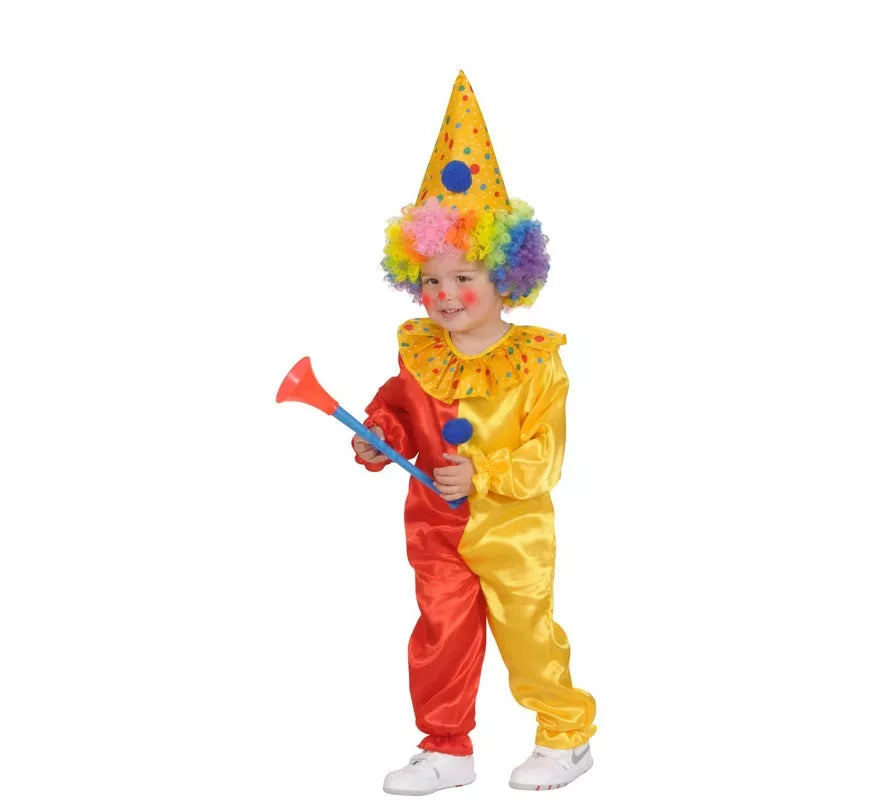 Translation missing: de.Disfraz de Payaso Tímido para niños y bebé