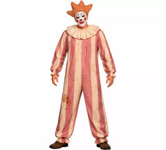 Gruseliges Vintage-Clown-Kostüm für Herren