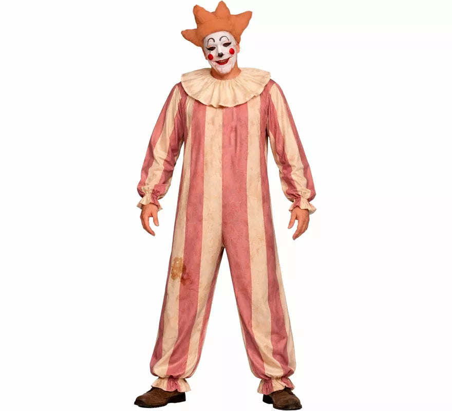 Translation missing: de.Disfraz de Payaso Vintage del Miedo para hombre
