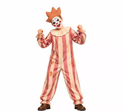 Gruseliges Clown-Kostüm im Vintage-Stil für Kinder