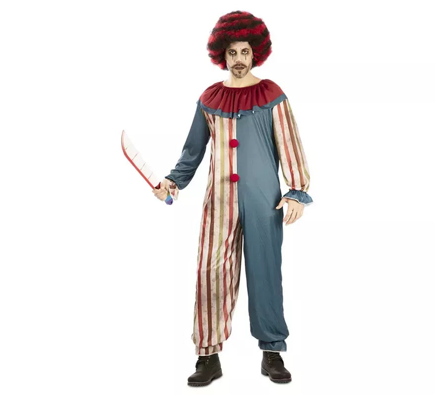 Translation missing: de.Disfraz de Payaso Macabro Vintage para hombre