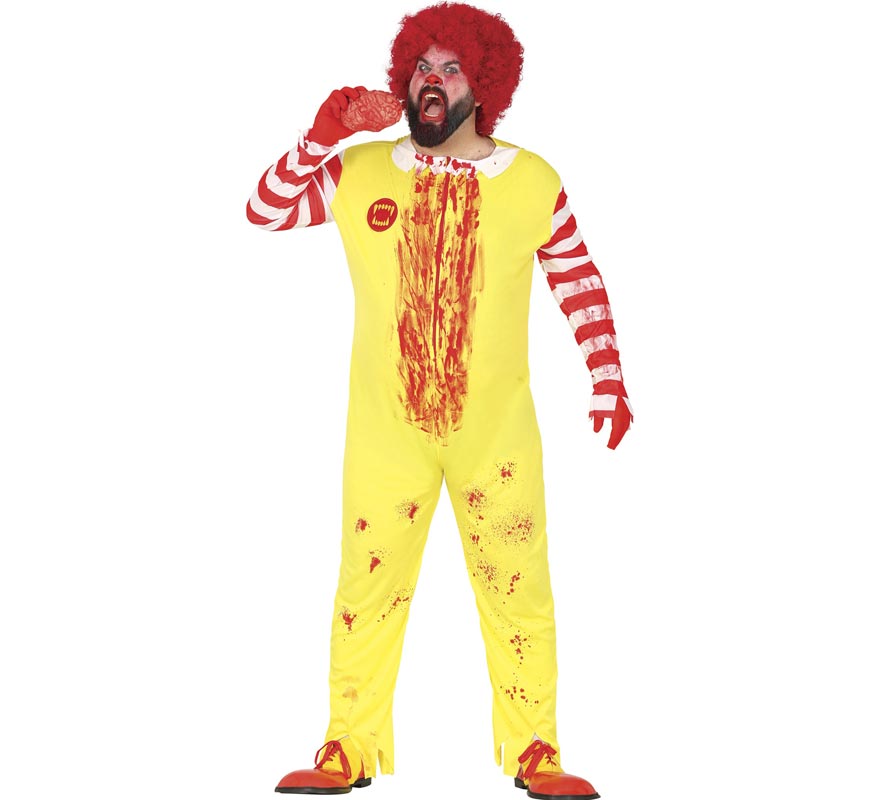 Translation missing: de.Disfraz de Payaso Zombie para hombre