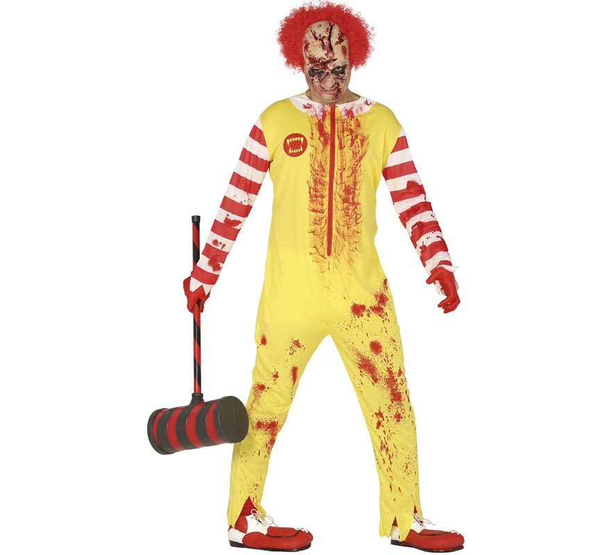 Translation missing: de.Disfraz de Payaso Zombie para hombre