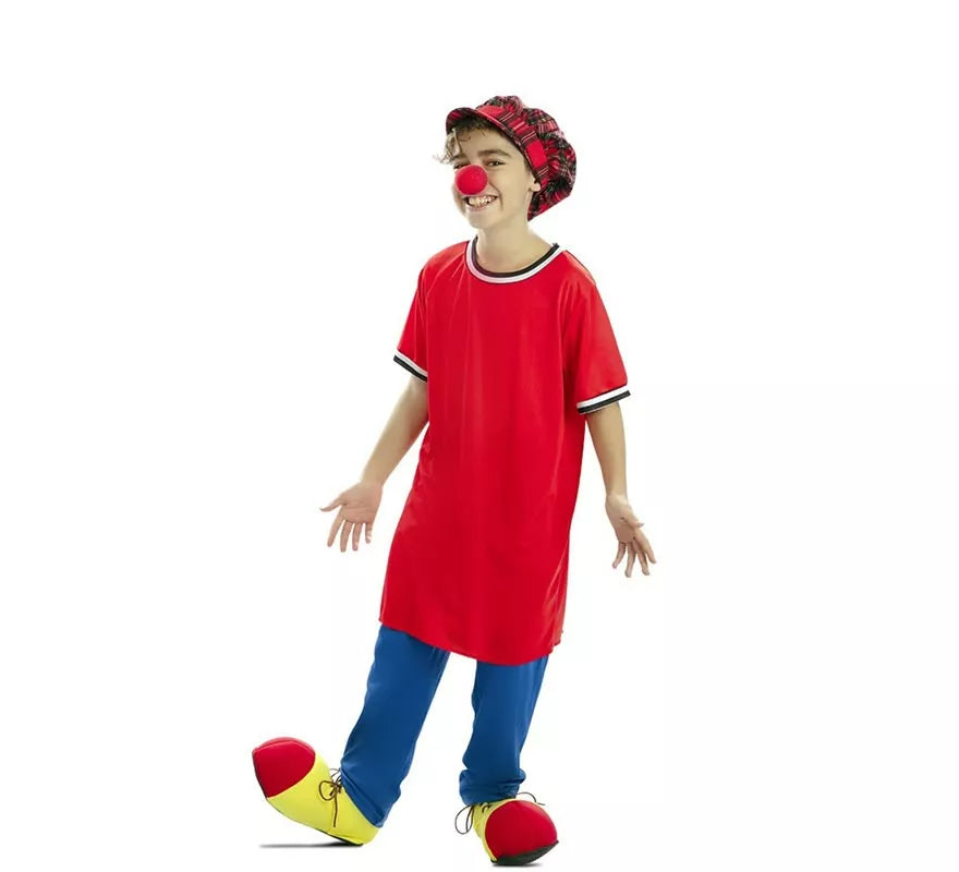 Disfraz de Payasos de la Tele para niño