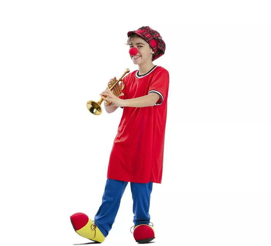 Disfraz de Payasos de la Tele para niño