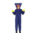 Disfraz de Peluche de Vídeojuego azul para niños