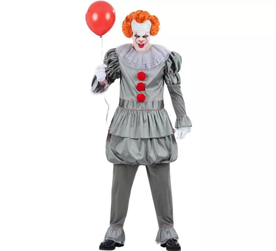 Translation missing: de.Disfraz de Pennywise IT segunda parte para hombre