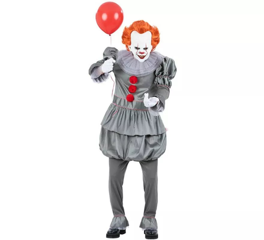 Translation missing: de.Disfraz de Pennywise IT segunda parte para hombre