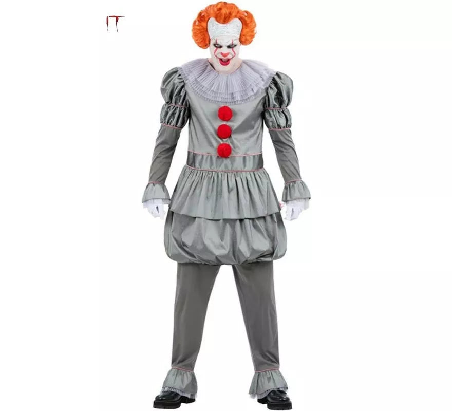 Translation missing: de.Disfraz de Pennywise IT segunda parte para hombre