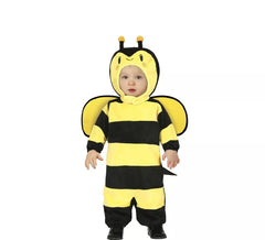 Kleine Biene mit Flügelkostüm für Babys