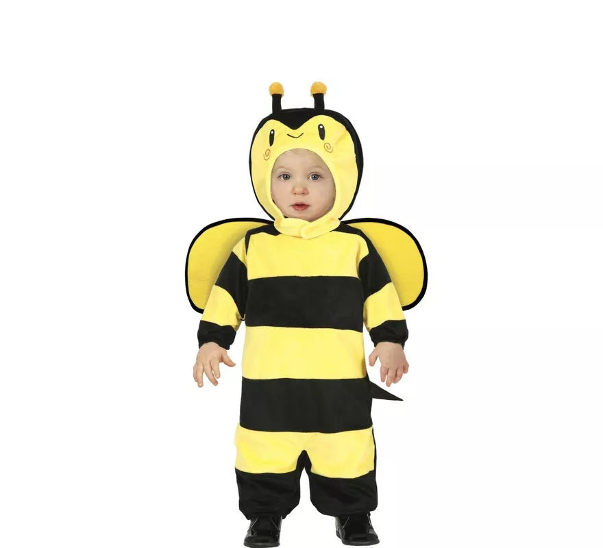Translation missing: de.Disfraz de Pequeña Abeja con alas para bebé