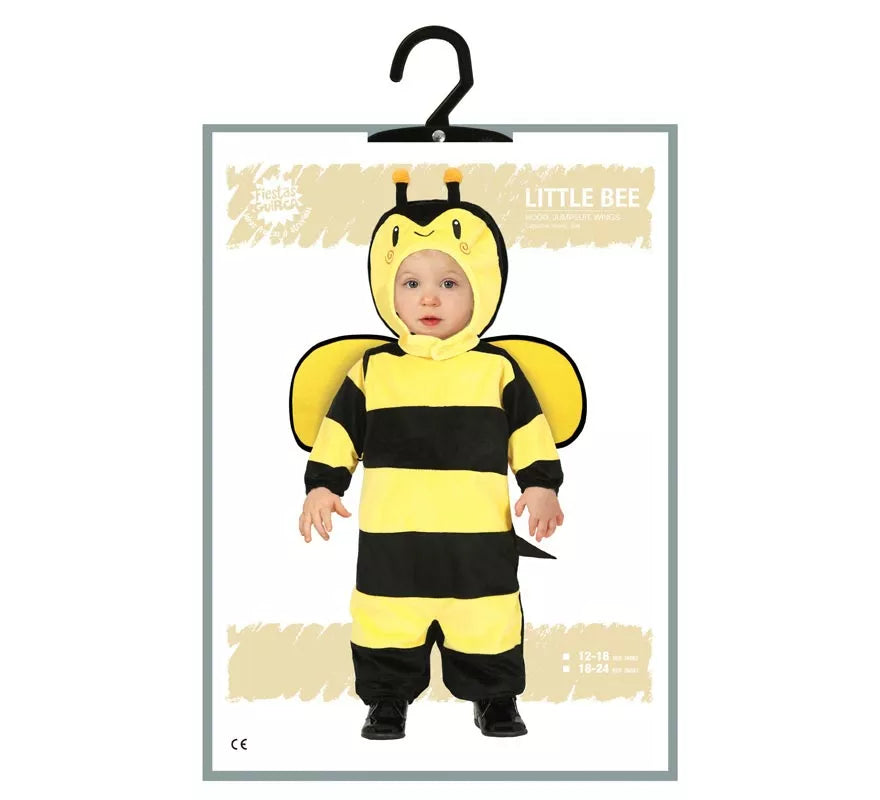 Translation missing: de.Disfraz de Pequeña Abeja con alas para bebé