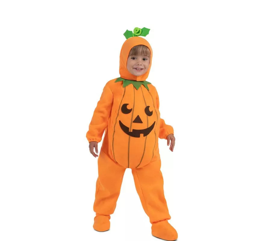 Disfraz de Pequeña Calabaza sonriente para bebé y niño