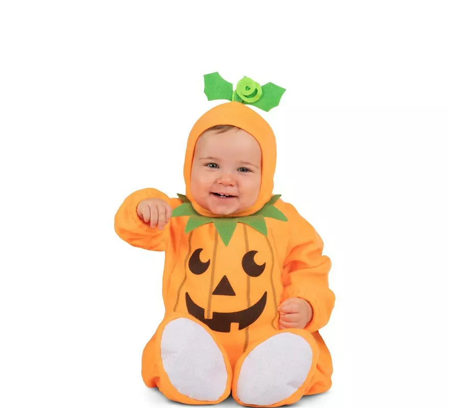 Translation missing: de.Disfraz de Pequeña Calabaza sonriente para bebé y niño