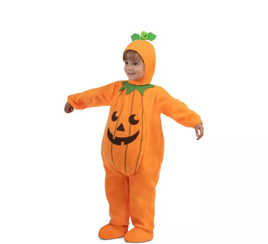 Translation missing: de.Disfraz de Pequeña Calabaza sonriente para bebé y niño