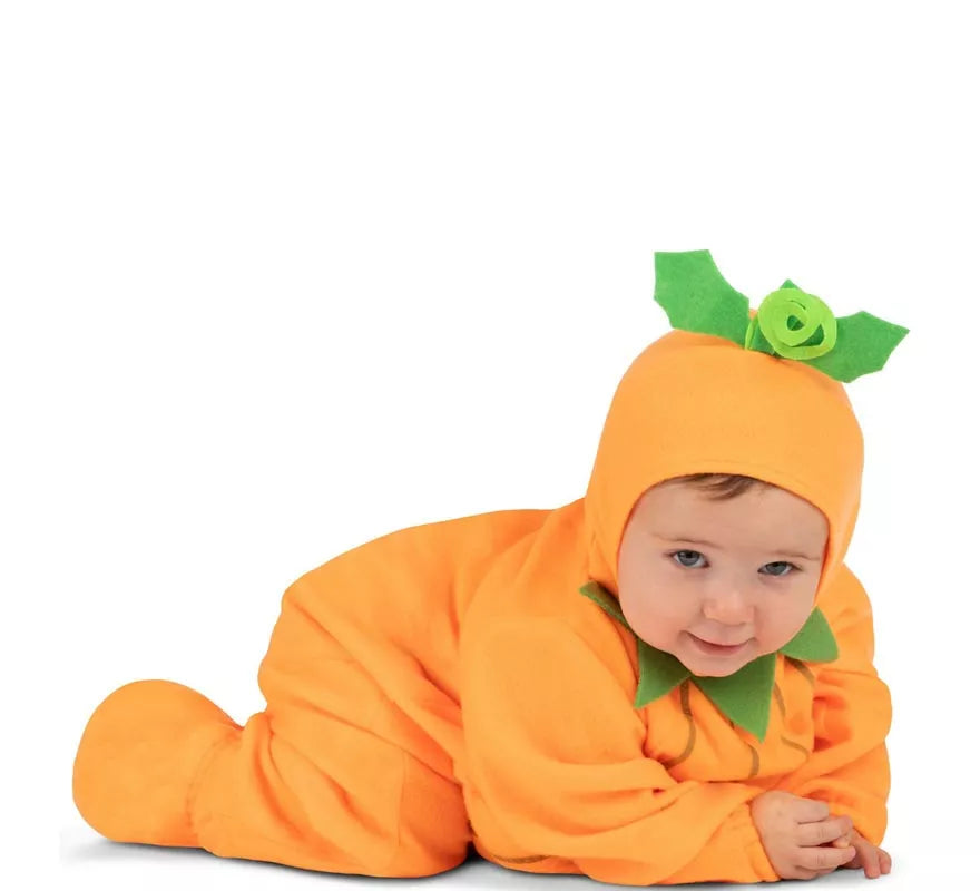 Translation missing: de.Disfraz de Pequeña Calabaza sonriente para bebé y niño