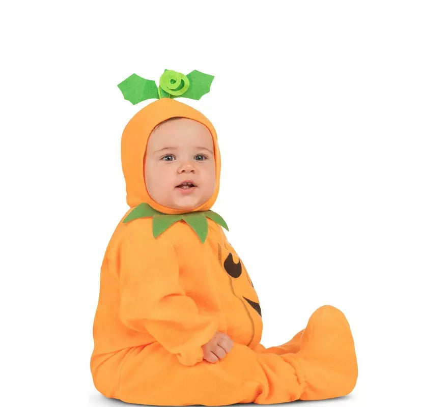 Translation missing: de.Disfraz de Pequeña Calabaza sonriente para bebé y niño