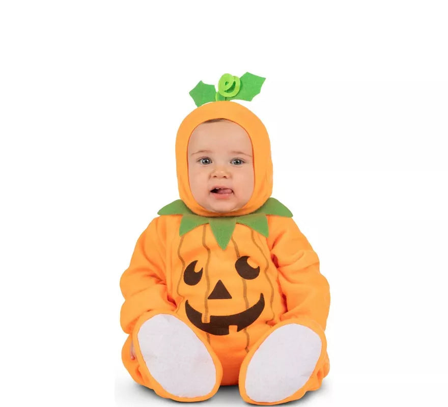 Translation missing: de.Disfraz de Pequeña Calabaza sonriente para bebé y niño