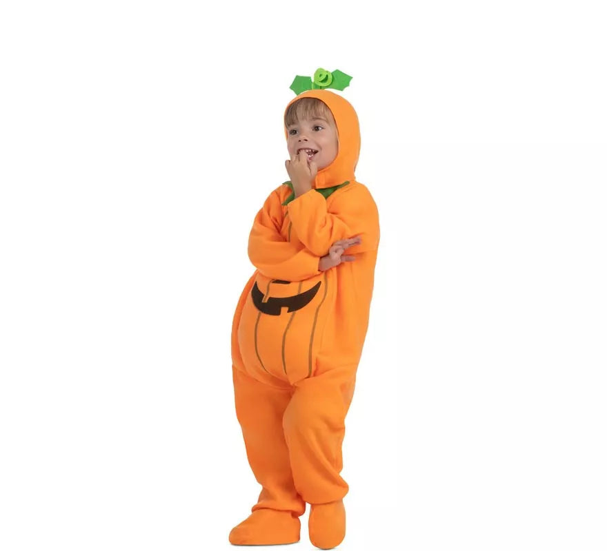 Translation missing: de.Disfraz de Pequeña Calabaza sonriente para bebé y niño