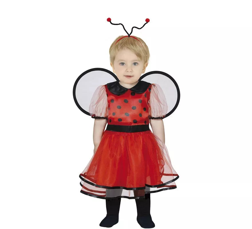 Translation missing: de.Disfraz de Pequeña Mariquita para bebé