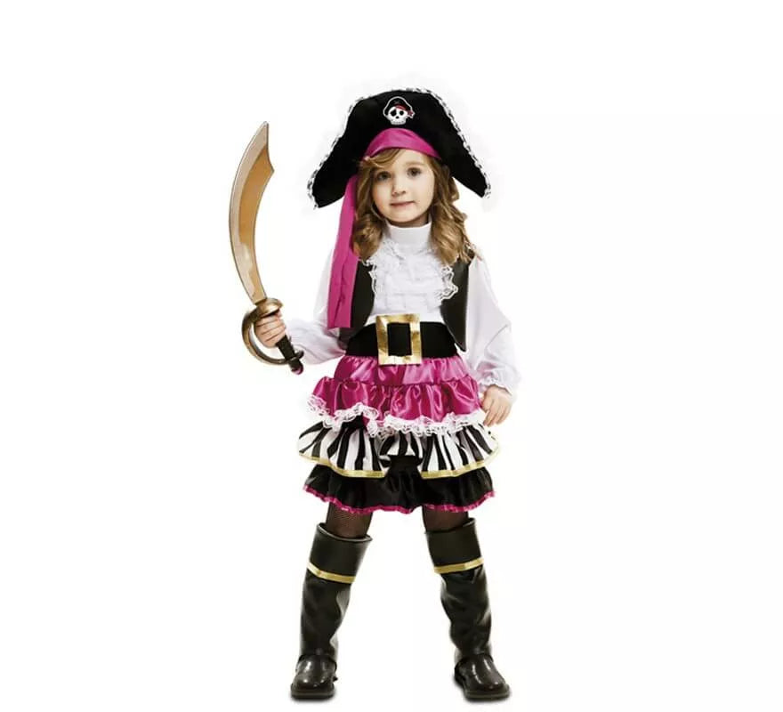 Translation missing: es.Disfraz de Pequeña Pirata para niña