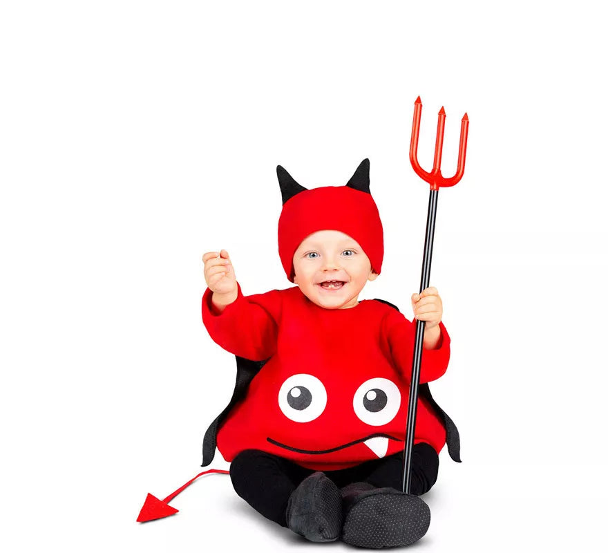 Translation missing: de.Disfraz de Pequeño Diablo Juguetón para bebé y niños