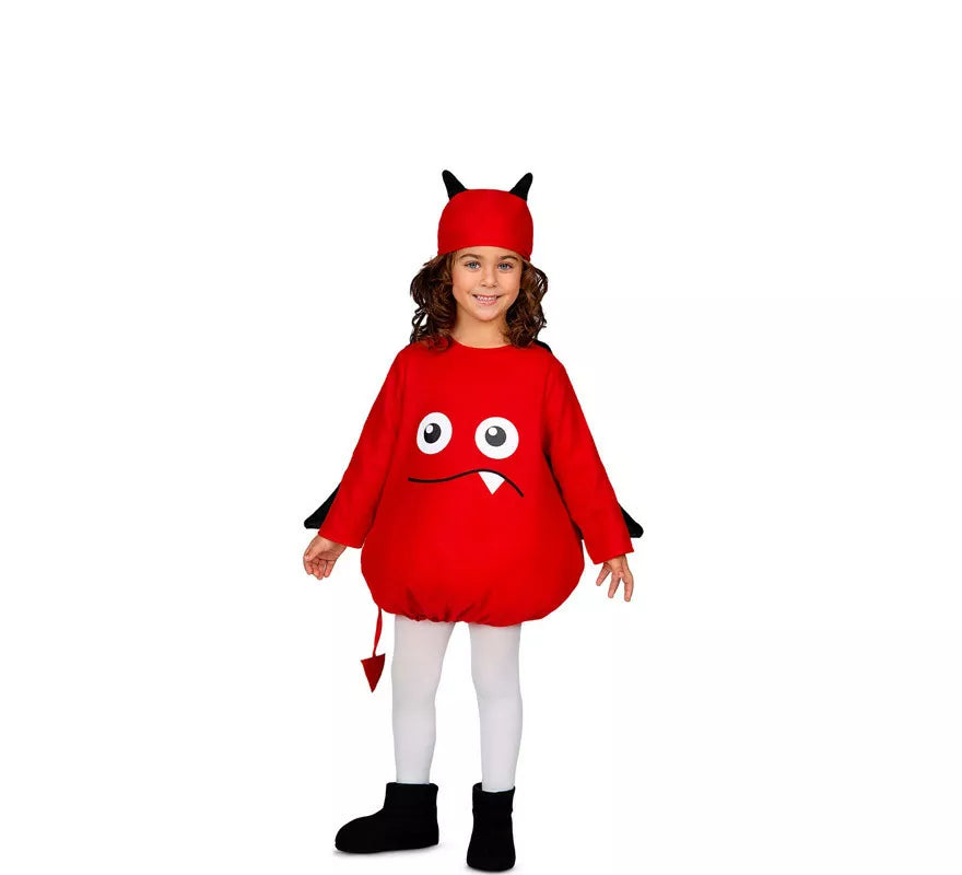 Translation missing: de.Disfraz de Pequeño Diablo Juguetón para bebé y niños