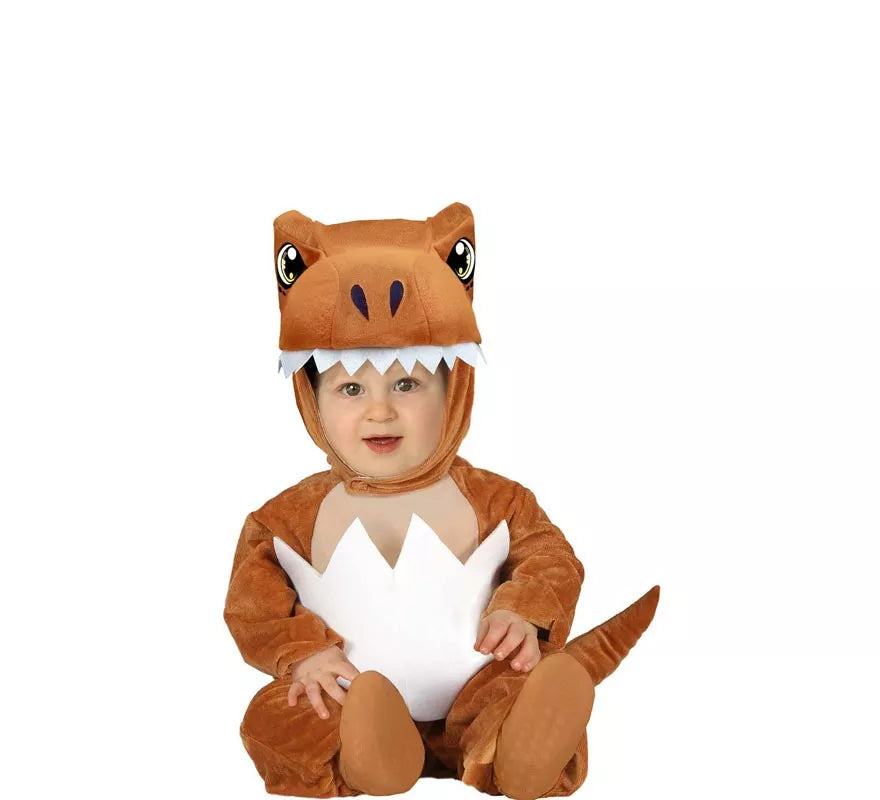 Translation missing: de.Disfraz de Pequeño Dinosaurio T-Rex para bebé