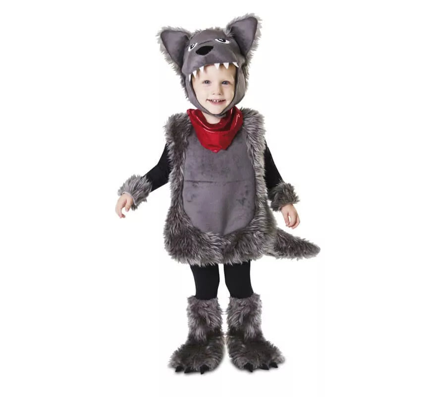 Translation missing: de.Disfraz de Pequeño Lobo para niños