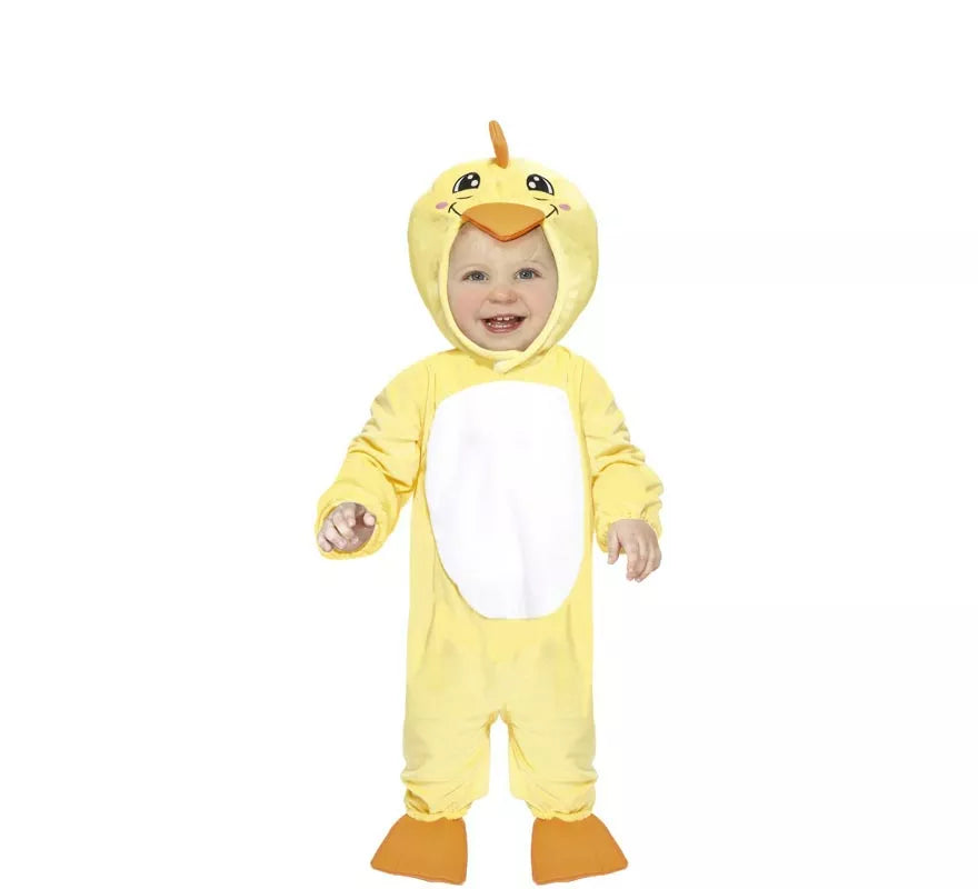 Translation missing: de.Disfraz de Pequeño Pato Amarillo para bebé