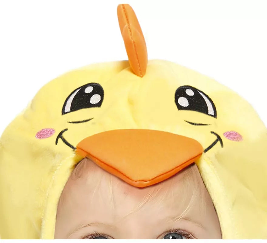 Translation missing: de.Disfraz de Pequeño Pato Amarillo para bebé