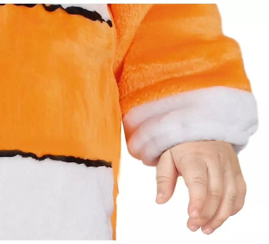 Translation missing: de.Disfraz de Pequeño Pez Naranja para bebé