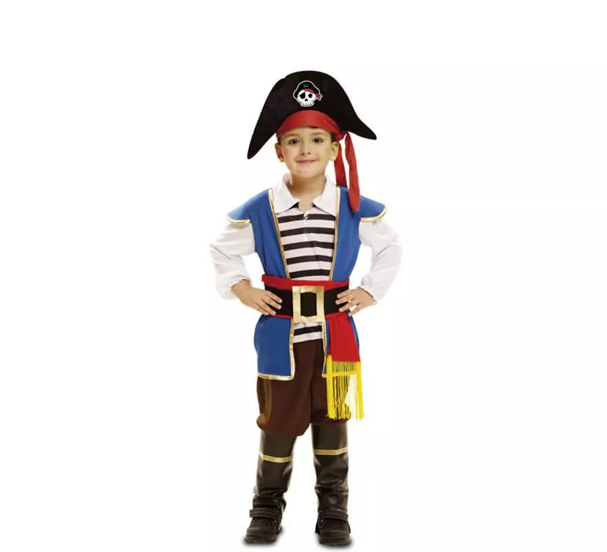 Translation missing: es.Disfraz de Pequeño Pirata para niño