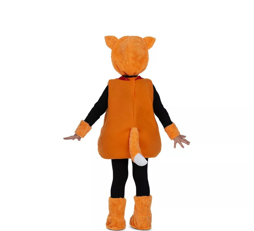 Translation missing: de.Disfraz de Pequeño Zorro con cola para niños