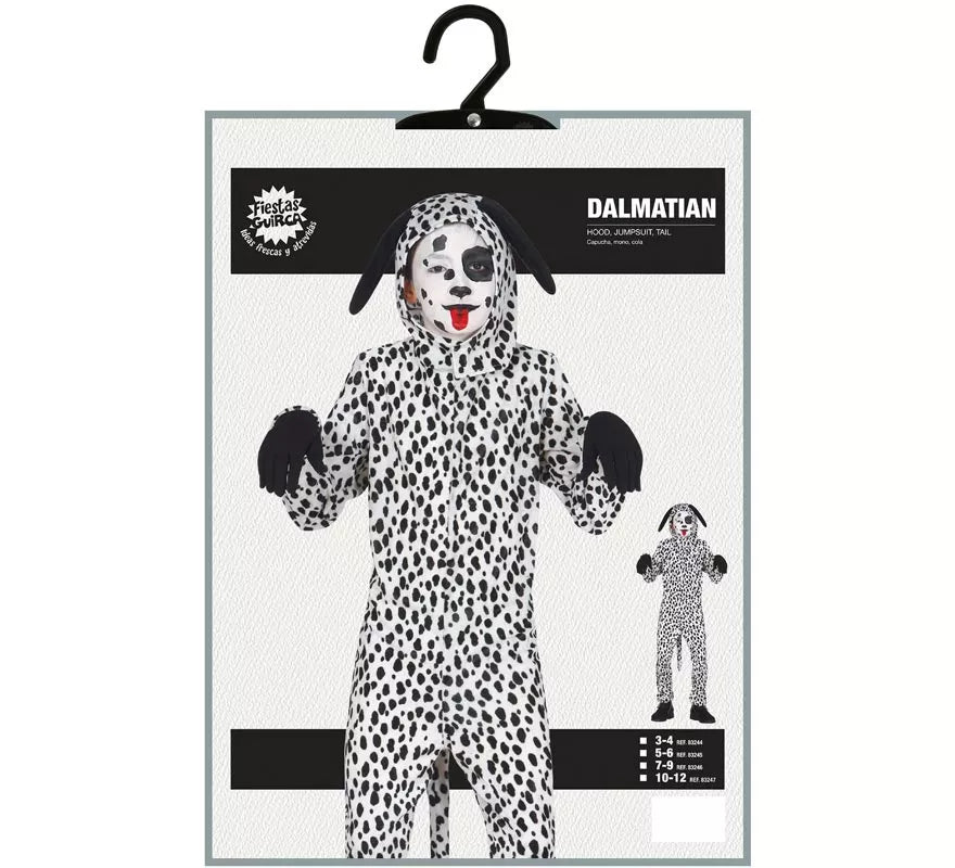Translation missing: de.Disfraz de Perrito Dálmata para niños
