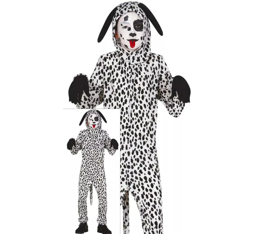 Disfraz de Perrito Dálmata para niños