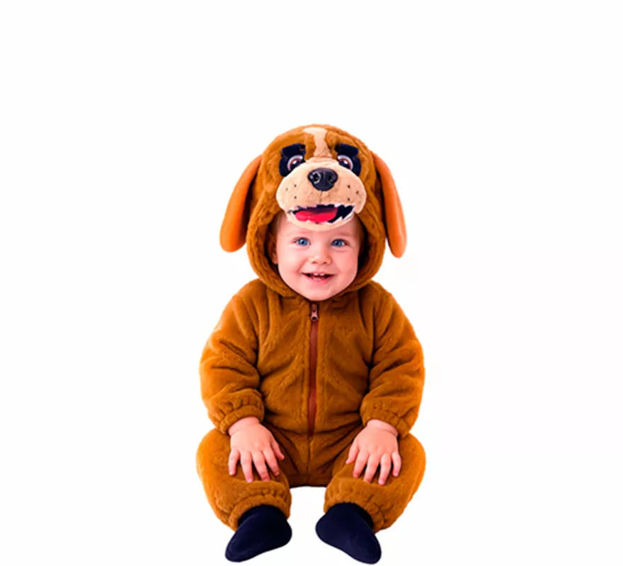 Translation missing: de.Disfraz de Perrito Marrón para niños y bebé