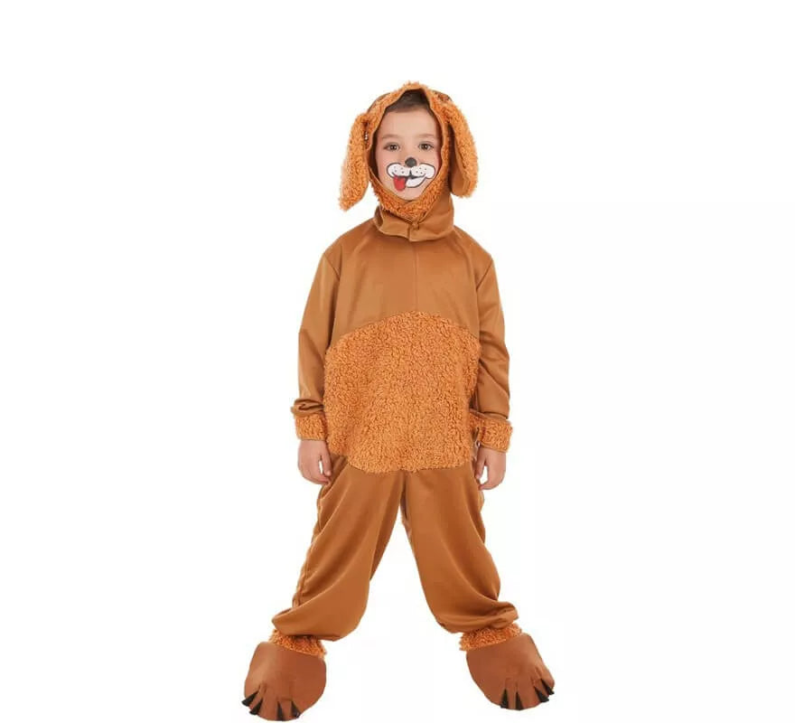 Translation missing: de.Disfraz de Perrito Mimoso para niño