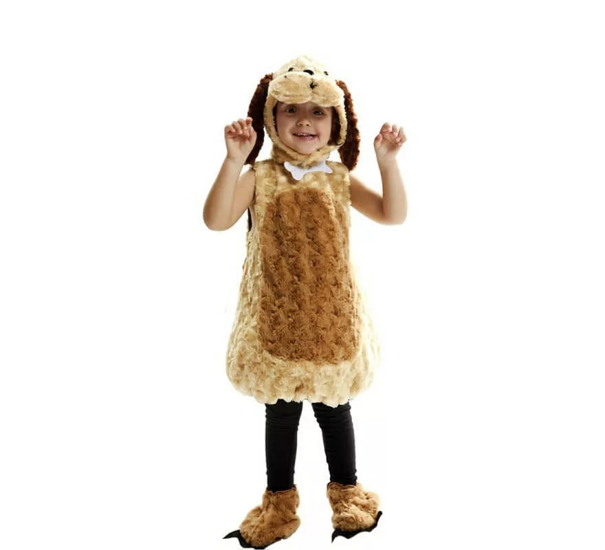 Translation missing: de.Disfraz de Perrito Peluche para niños