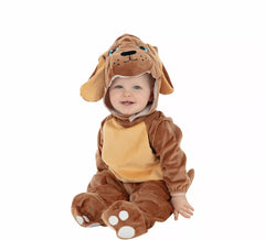 Weiches Welpenkostüm für Babys