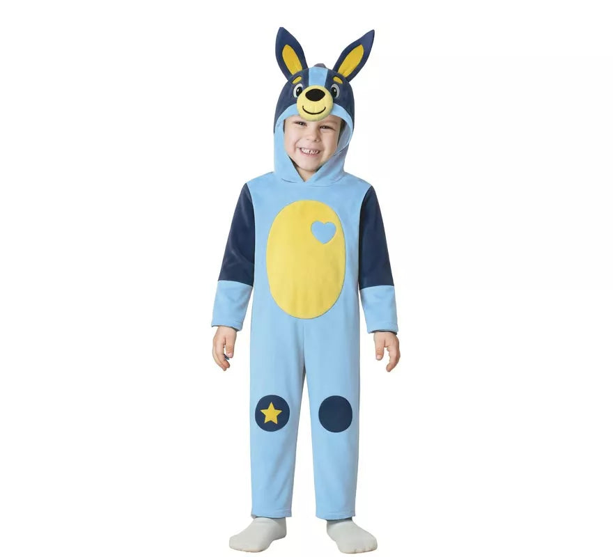 Translation missing: de.Disfraz de Perro azul para niños
