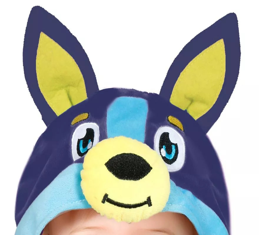Translation missing: de.Disfraz de Perro azul para niños y bebé