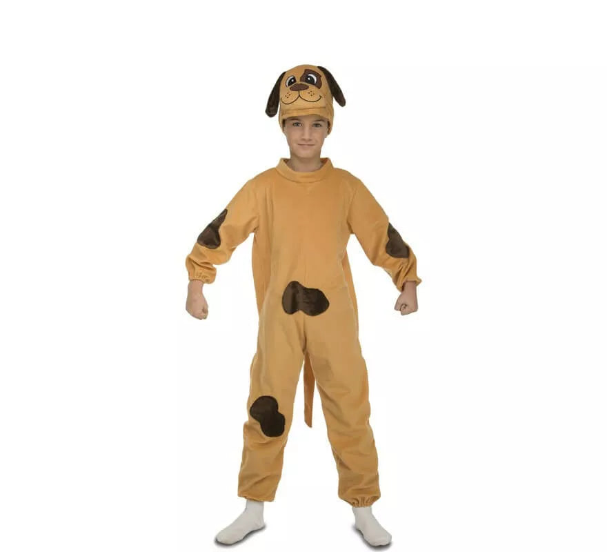 Translation missing: de.Disfraz de Perro Moteado para niños