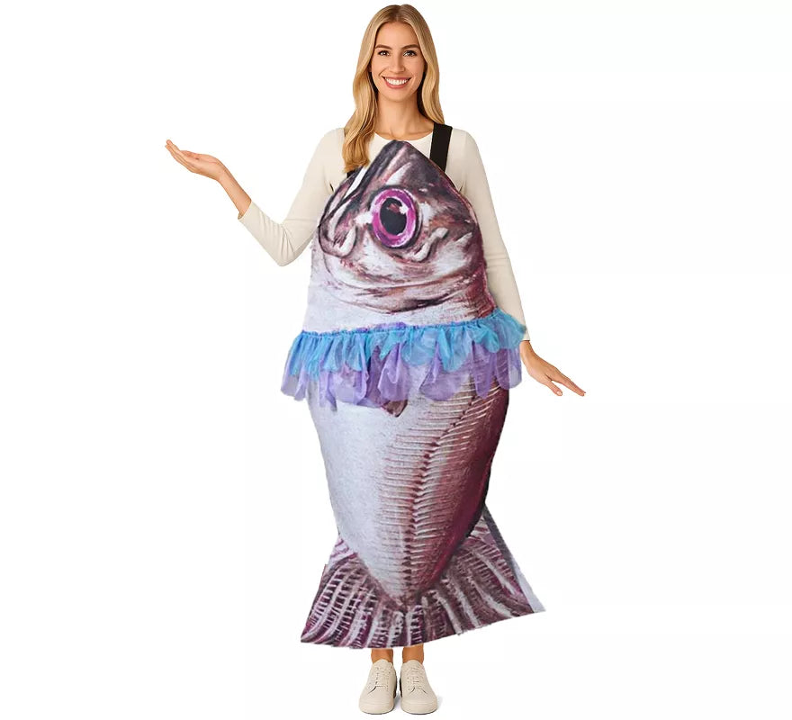 Translation missing: de.Disfraz de Pescado Besuguina para adultos