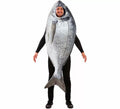 Disfraz de Pescado Dorada para adultos