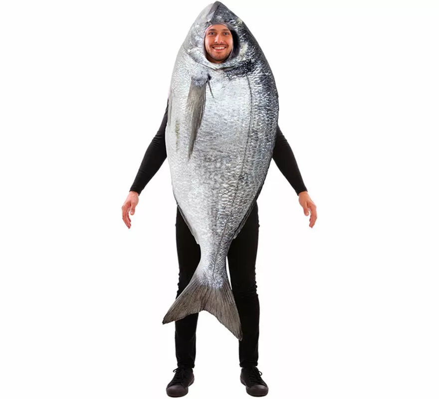 Translation missing: de.Disfraz de Pescado Dorada para adultos