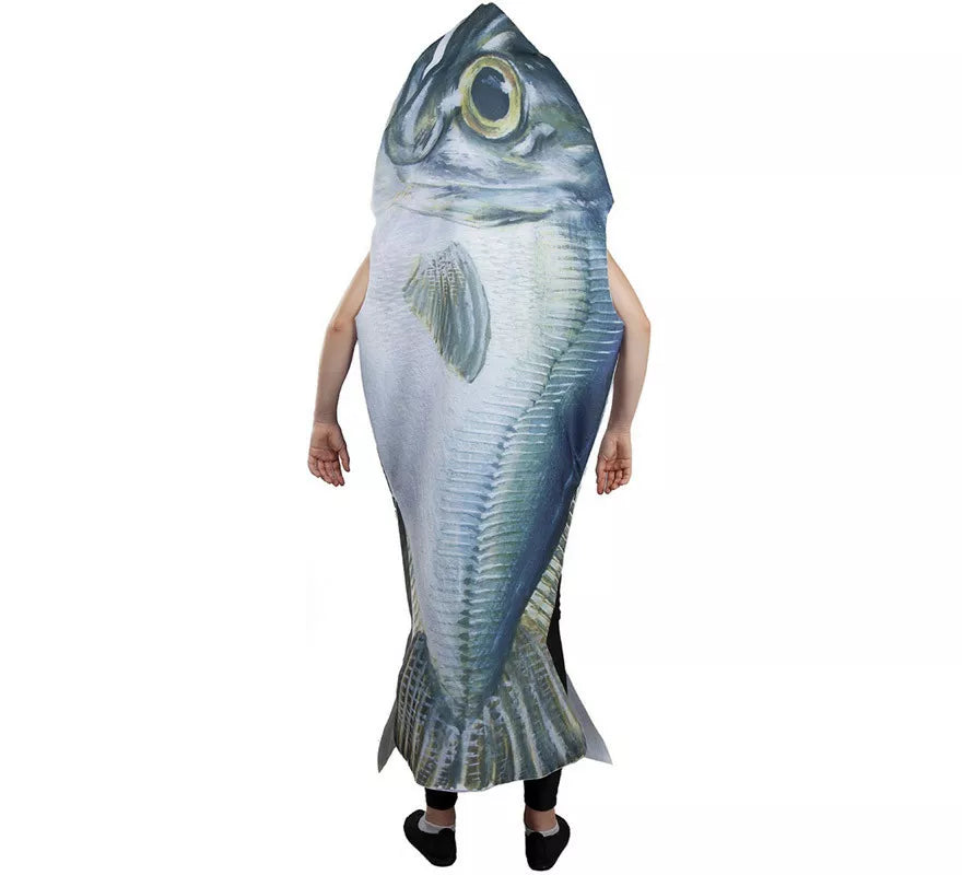 Translation missing: de.Disfraz de Pescado Merluzo para adultos