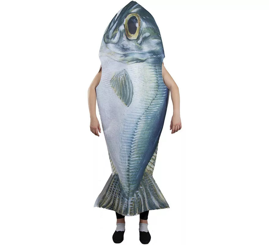 Translation missing: de.Disfraz de Pescado Merluzo para adultos