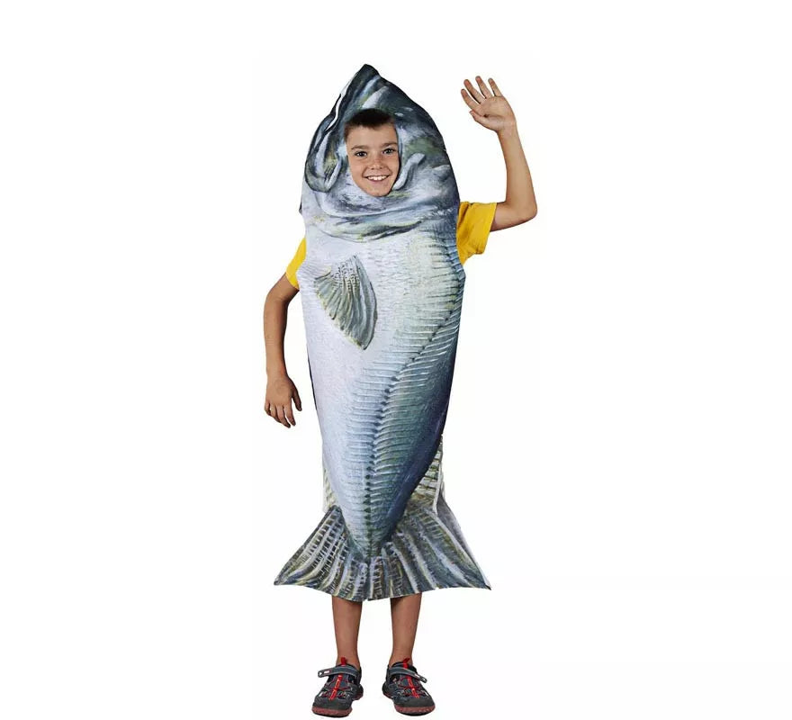 Translation missing: de.Disfraz de Pescado Merluzo para niños